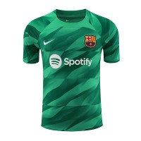Barcelona Brankarsky Domáci futbalový dres 2023-24 Krátky Rukáv